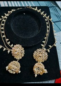 Beautiful Jhumka Earning