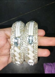 Beautiful Gown With Free Bangles And Moisturizer