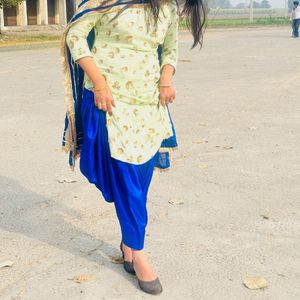 Elegant Patiala Salwar Suit