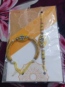 💫Kundan Rakhi💫