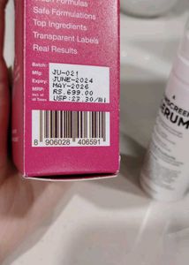 COSIQ Serum Sunscreen SPF50