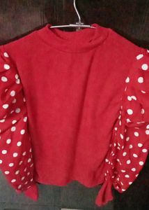 Polka DOT Top