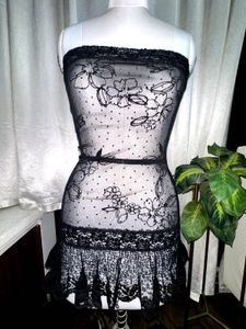 Floral Lace Dress