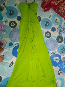 Lime Green Two-Piece Set