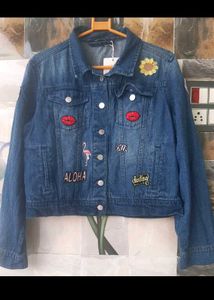 Tokyo Talkies😍Denim Jacket