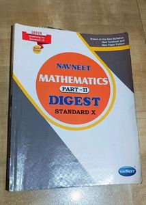 10th Maharashtra Board Maths Digest