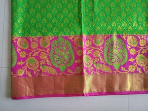 Kanjeevaram Pure Pattu Saree
