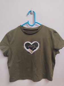 Urbanic Cute Y2K Baby Tee