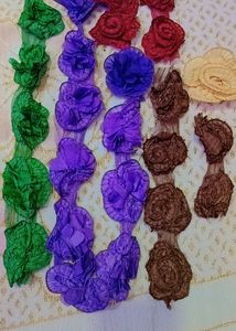 Multicolour Laces And Flowers 🌺