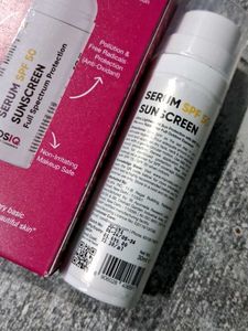 Mycosiq Serum Spf 50 Sunscreen