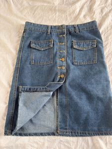 Gorgeous Denim Skirt 🪻