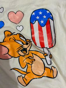 Jerry print T shirt