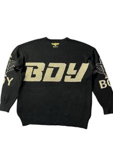 Black BOY Sweater