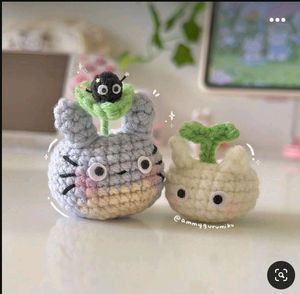 Totoro Charm/ Keychain