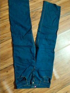 Dark Blue Denim Jeans