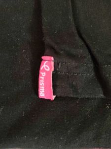 Black versatile Ankle length leggings