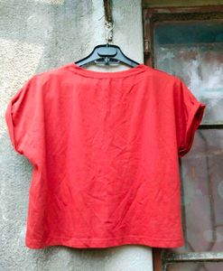 3 Combo Set ( White Crop T-Shirt with Tags)
