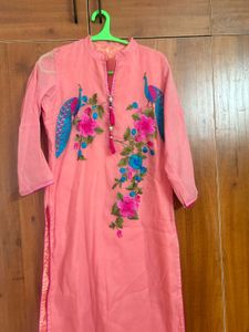 Elegant Pink Kurta