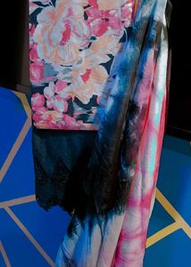 Floral Unstitched Suit