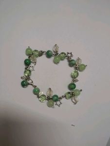 Greeny Beads Bracelet