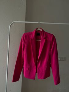 C&amp;A Fuchsia Pink Tailored Blazer
