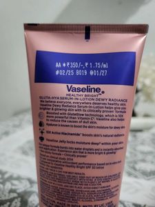 Vaseline Gluta-Hya Lotion