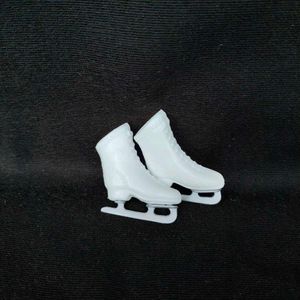 Barbie Figure Skating Doll Shoes