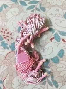 Pink Rice Light For Diwali