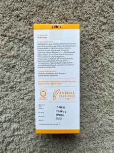 Plum Yuzu Sunscreen SPF 50