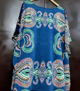 Multi Printed Top For Healthy Girl &amp; Woman 54 Bust