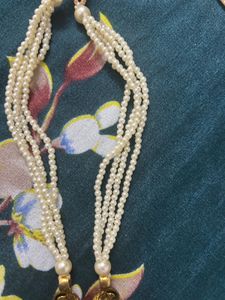 Vintage-Style Pearl Necklace