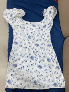 Printed Dress