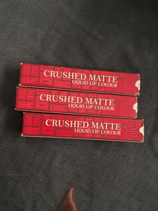 Crushed Matte Liquid Lip Colour