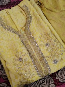 Yellow Kurta For Girls And Women Size Issues