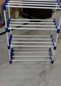 Novatic Foldable Organiser Rack For Storage