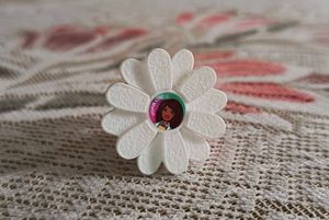 BARBIE Mini Figurine with Flower Ring 💍❤