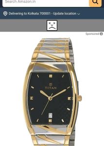 Titan Karishma Dual Tone Watch for men