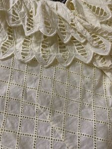 Vintage-Inspired Lace Crop Top
