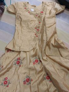 ethnic Embroidered Dress