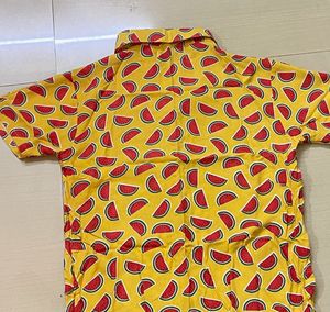 Watermelon Print Shirt
