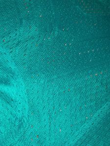 Green Knit Coat