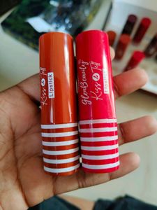 (Available At 199) Kiss &amp; Tell Lipsticks