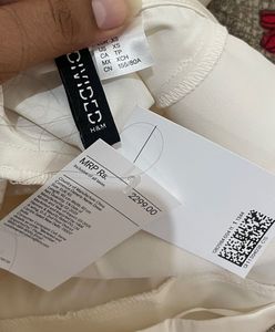 H&amp;M Silk/Satin Dress