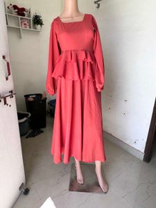 Elegant Tiered Maxi Dress