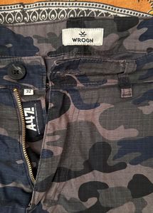 Camo Print Pants For Men