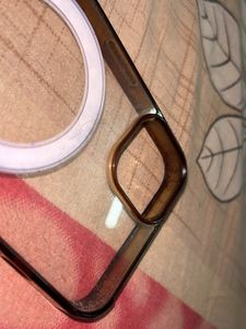iPhone 14 Transparent Back Cover