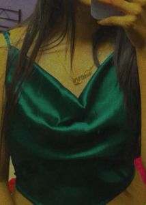 Stylish Green Top