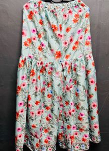 Short Kurta With Palazzo Pant.