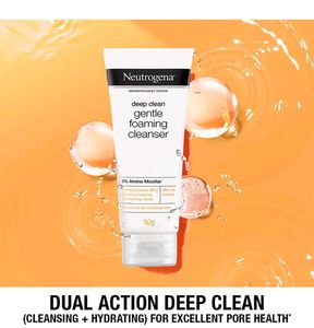 Neutrogena Combo Of Face Cleanser &amp; Sunscreen
