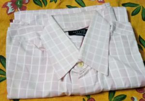 Men's Checkered Long Sleeve